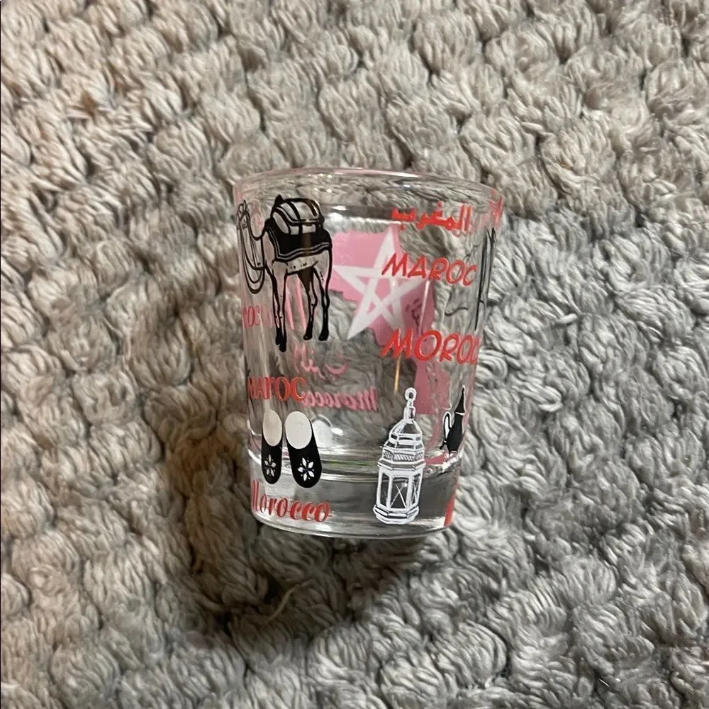 Morocco Souvenir Shot Glass